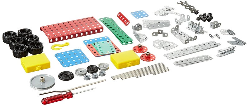ZEPHYR Mechanix-4 DIY STEM Toy Building and Construction Set for Kids Age 7+ - Image 4